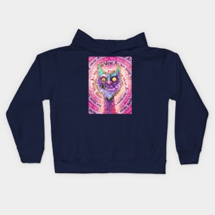 Cheshire Catastrophe Kids Hoodie